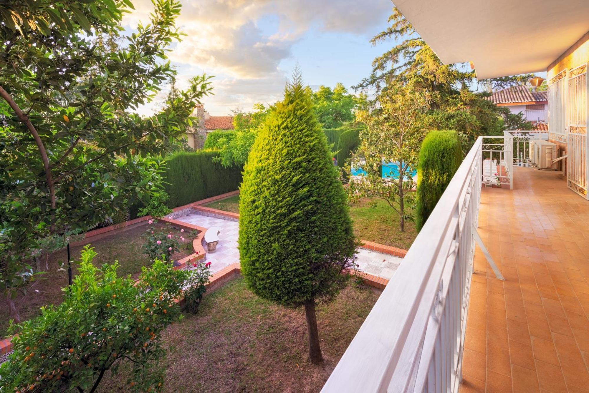 Villa Granada Garden Deluxe Monachil Buitenkant foto