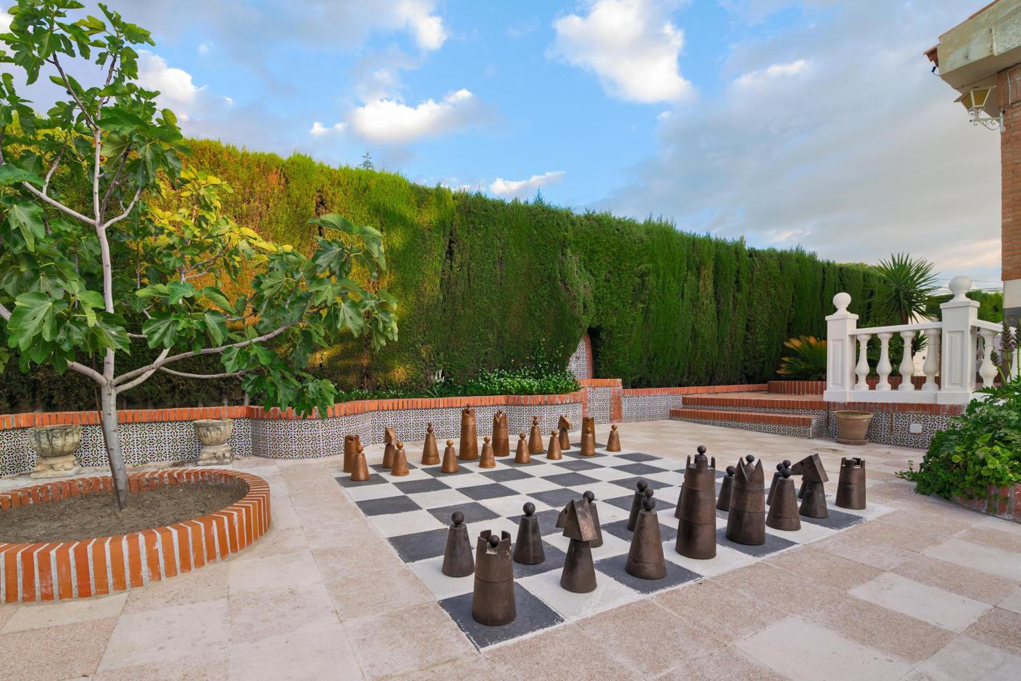 Villa Granada Garden Deluxe Monachil Buitenkant foto