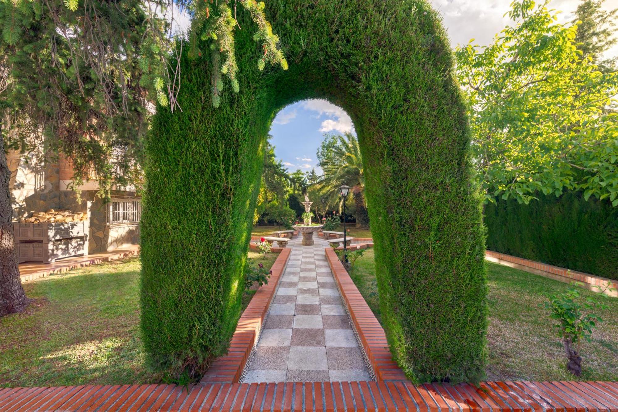 Villa Granada Garden Deluxe Monachil Buitenkant foto