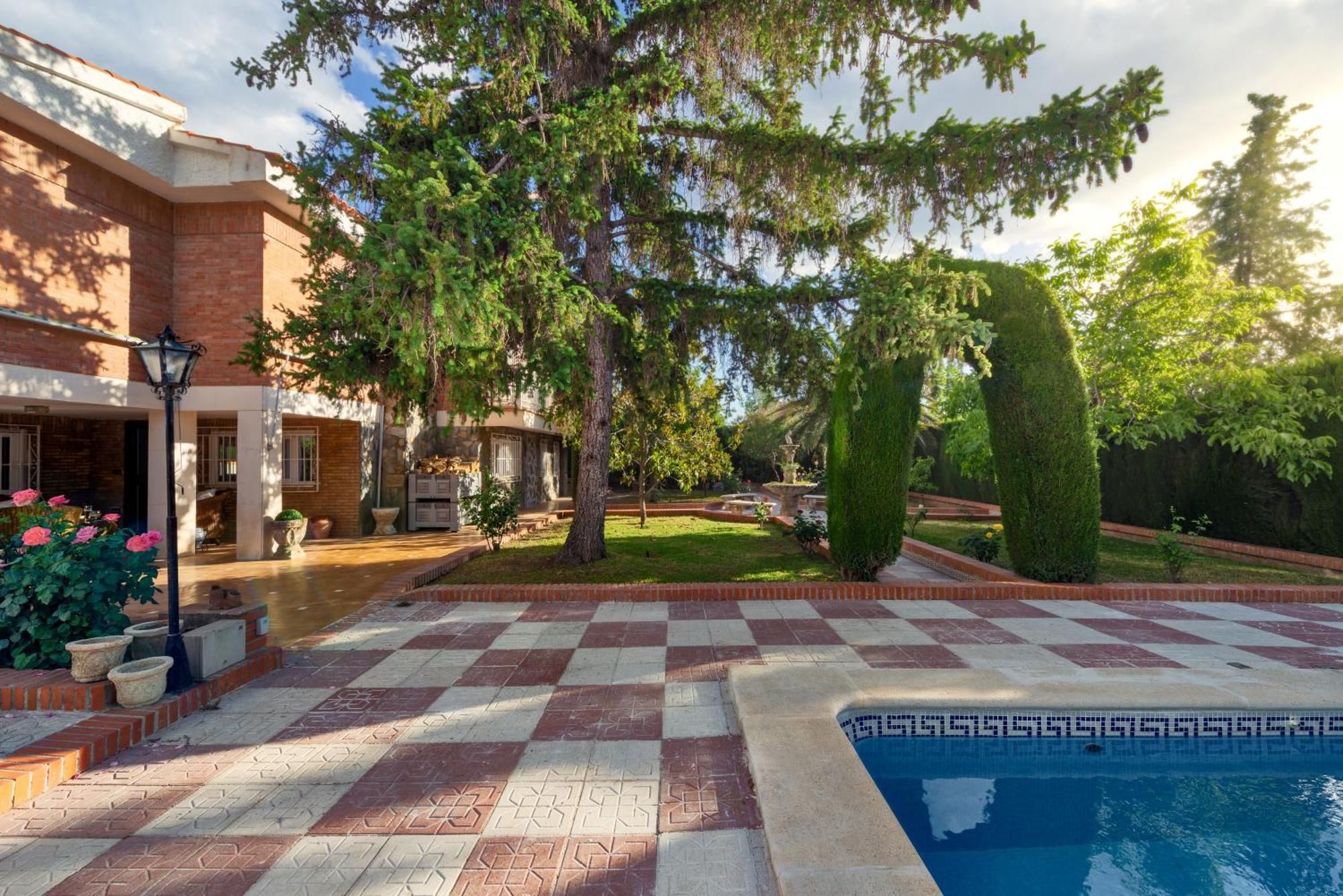 Villa Granada Garden Deluxe Monachil Buitenkant foto