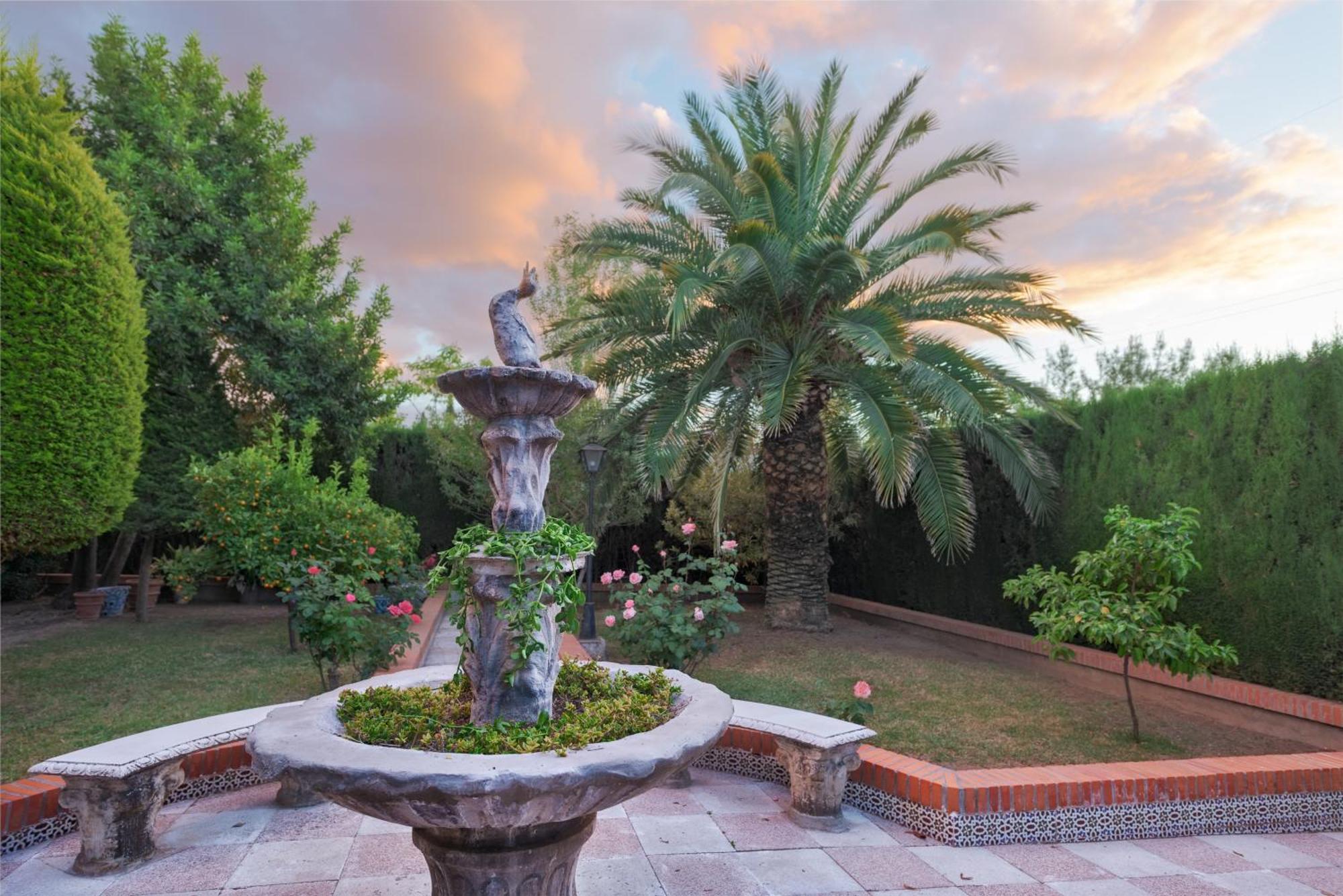Villa Granada Garden Deluxe Monachil Buitenkant foto