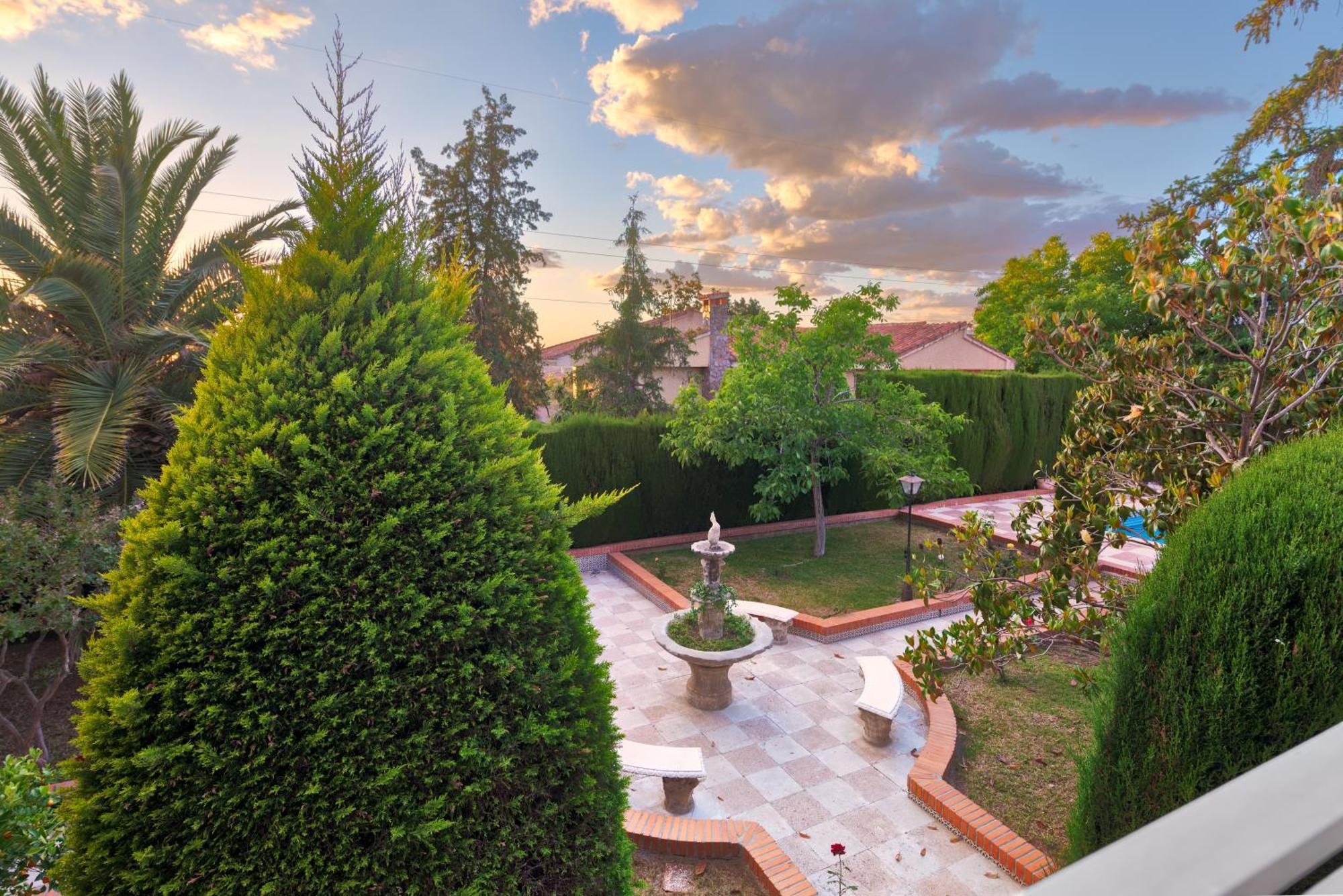 Villa Granada Garden Deluxe Monachil Buitenkant foto
