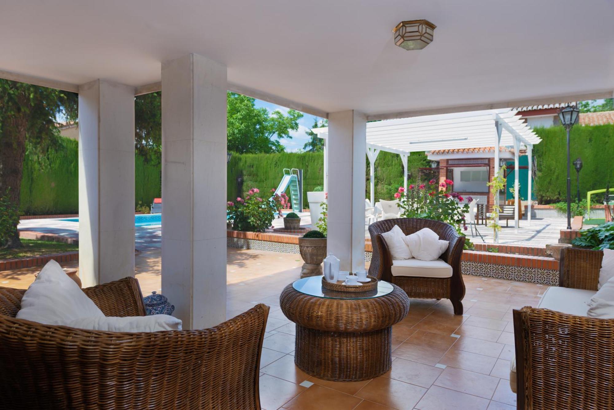 Villa Granada Garden Deluxe Monachil Buitenkant foto