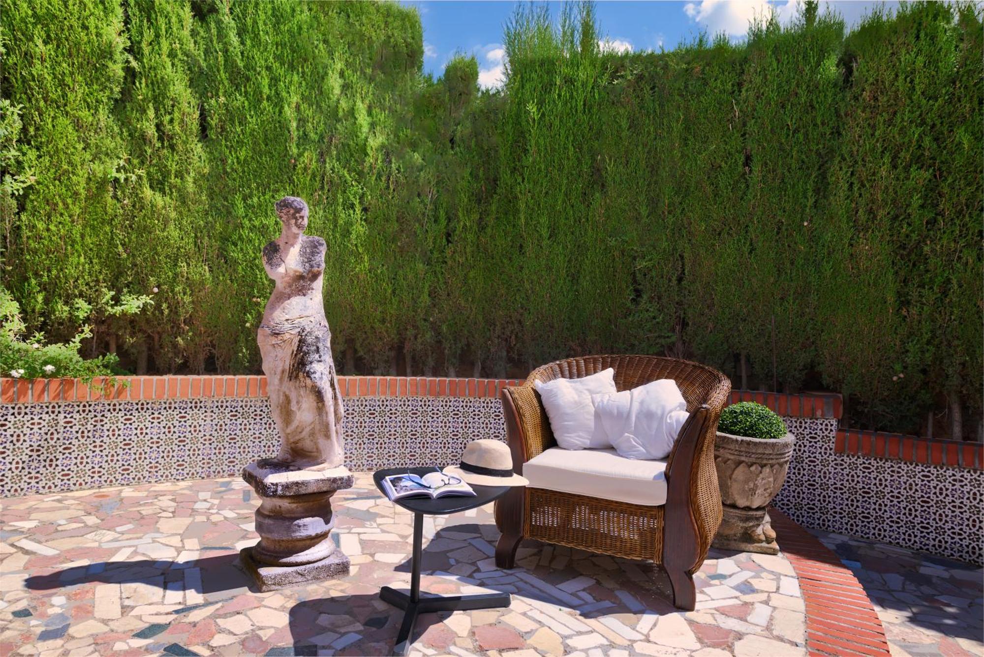 Villa Granada Garden Deluxe Monachil Buitenkant foto